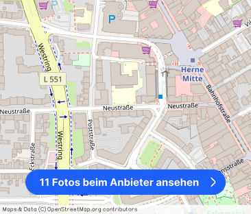 Erdgeschosswohnung mit Nähe zur Innenstadt - Foto 1