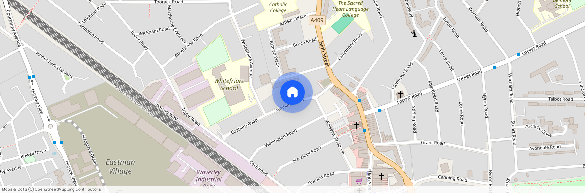 Graham Road, Wealdstone, HA3