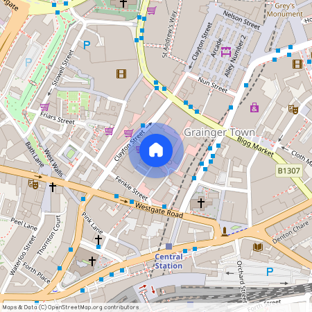 Falconars House, Newcastle Upon Tyne, NE1