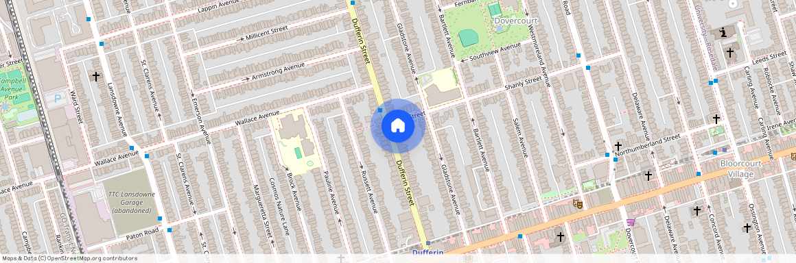 1111, 1111, Dufferin, St, Bsmt, M6H 4B5, Toronto