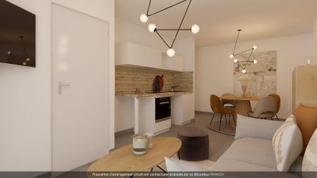 location Appartement T2 DE 44.24m² À TOURS - Photo 5