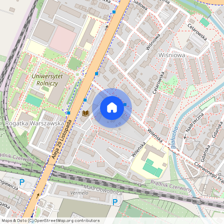 Prądnik Czerwony, Kraków