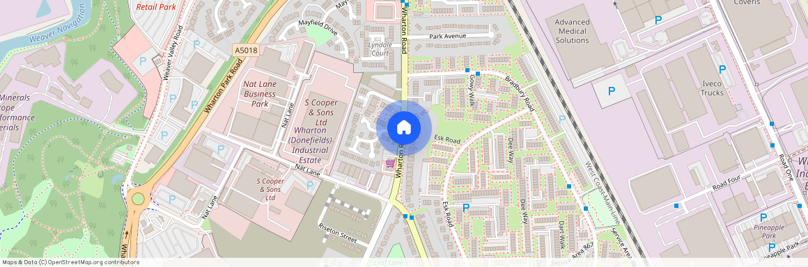 Douglas House Brine Street, Winsford, Cheshire, CW7