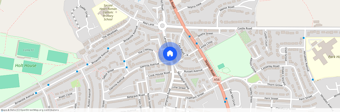 Langroyd Road, Colne BB8