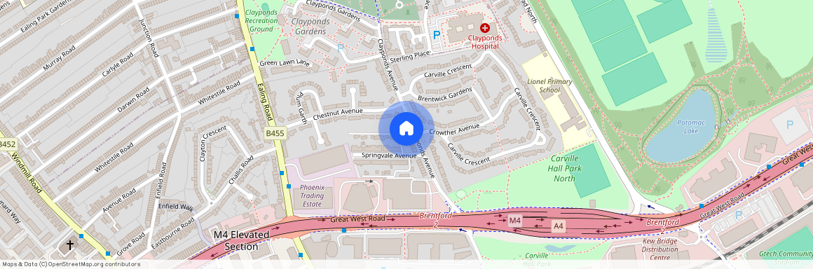 23 Clayponds Avenue, London, TW8 9QQ, United Kingdom
