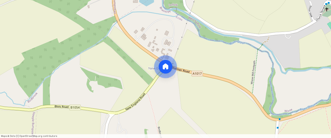 The Cottages, New England, Halstead, CO9