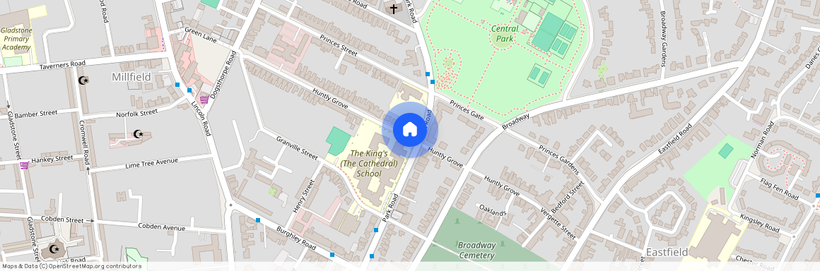 Park Road, Peterborough, PE1 2UG