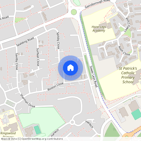 Lincoln Way, Corby, NN18