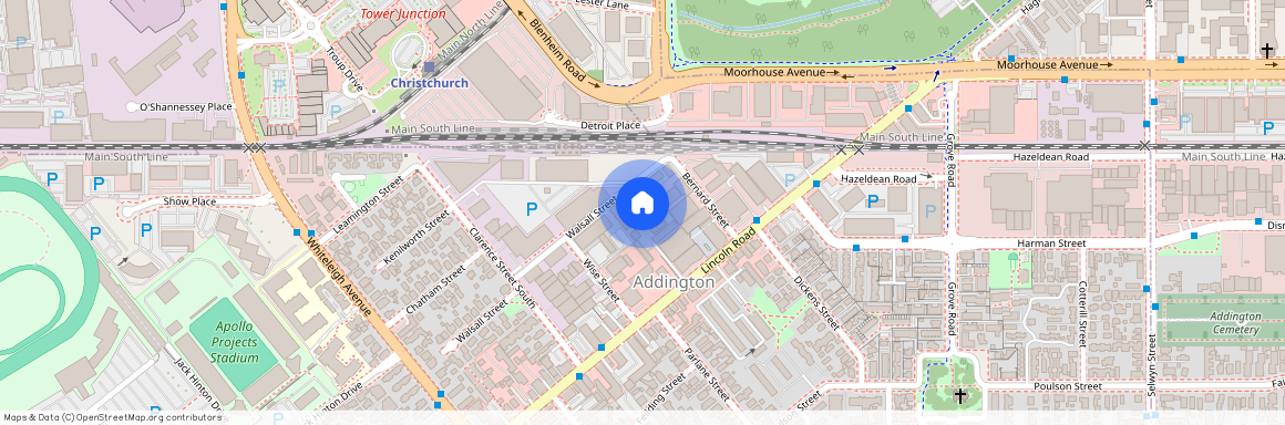 1/329 Lincoln Road, Addington, Christchurch City