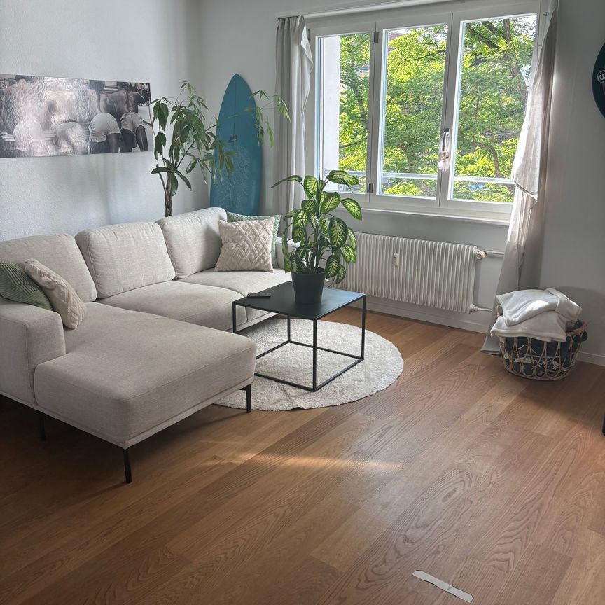 Befristete 3.5-Zimmer-Wohnung an zentraler Lage in Bern - Photo 1