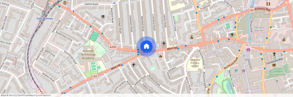 West Hill, Putney, SW18 1RU