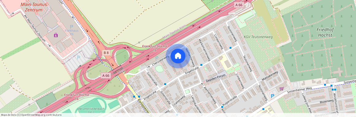 Cheruskerweg 51, 65929, Frankfurt Am Main