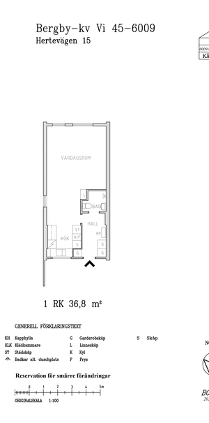 Hertevägen 15 BV, våning None - Foto 2