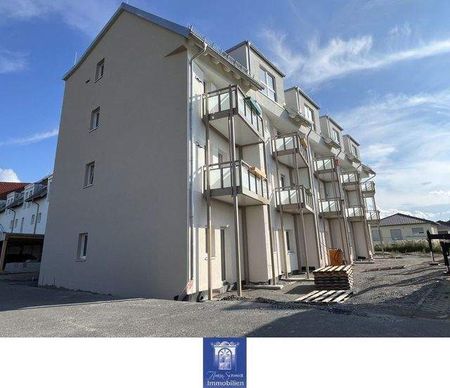 Erstbezug! Traumwohnung im Neubau, Fußbodenheizung, großer Balkon, EBK, Lift! - Foto 2