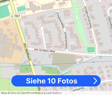 Gut geschnittene 3-Zimmer Wohnung mit Balkon - Foto 1