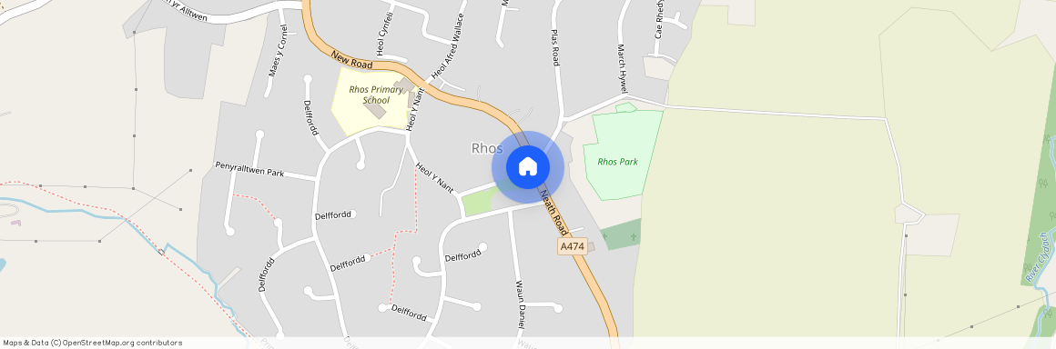 Rhos, Pontardawe SA8