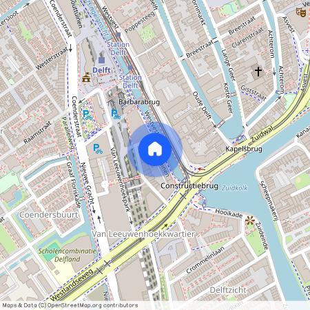 Houttuinen 56-B, Stationsbuurt, 2611DX, Delft