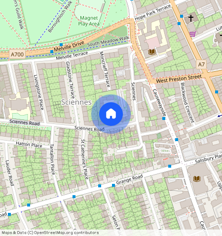 Sienna Gardens, Edinburgh, EH9