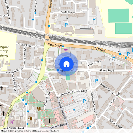 Albert Road, Tamworth, B79