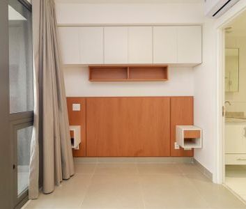 Studio para alugar com 29m², 0 quarto e sem vaga - Photo 1