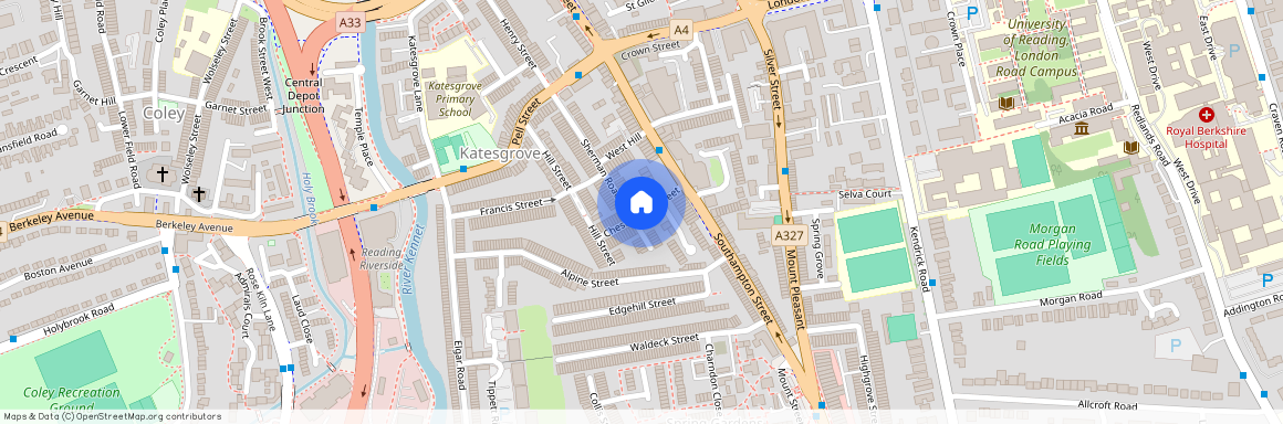 Chesterman Street, Reading, RG1