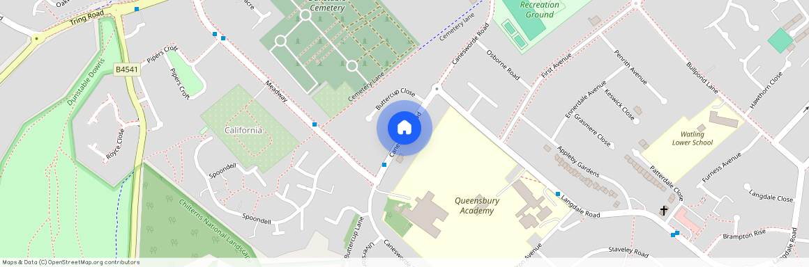 Canesworde Road, Dunstable