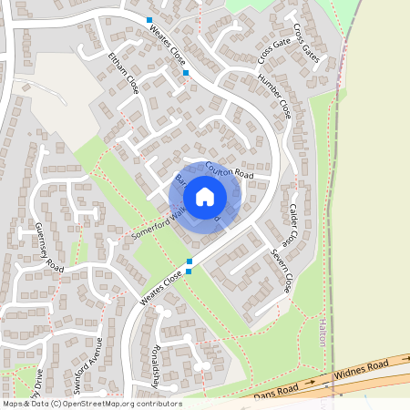 Barneston Road, Widnes, WA8