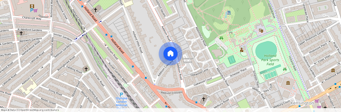 Redlynch Court, Addison Road, London, W14