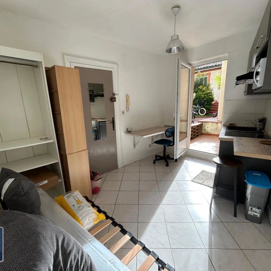Appartement à louer 1 pièce 12.44m² - Photo 1