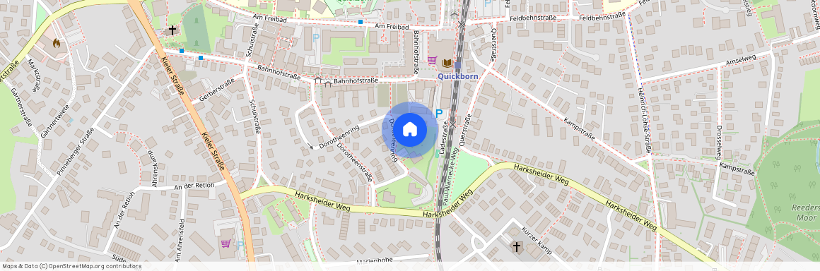 Dorotheenring 7, 25451 Quickborn