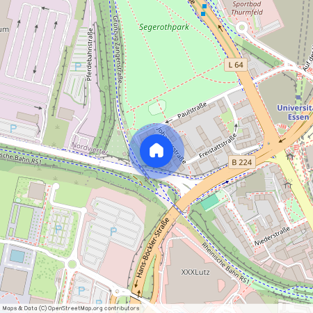 Johannisstraße 7a, 45141 Essen - Stoppenberg