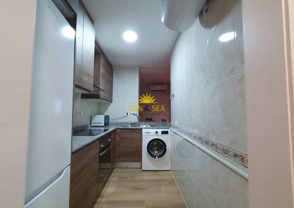TWO-BEDROOM GROUND FLOOR APARTMENT - GUADALUPE, MURCIA