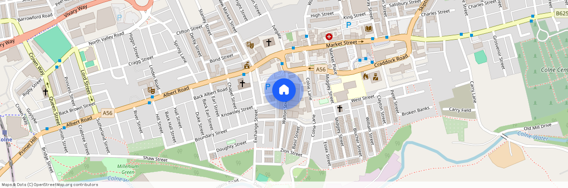 Walton Street, Colne