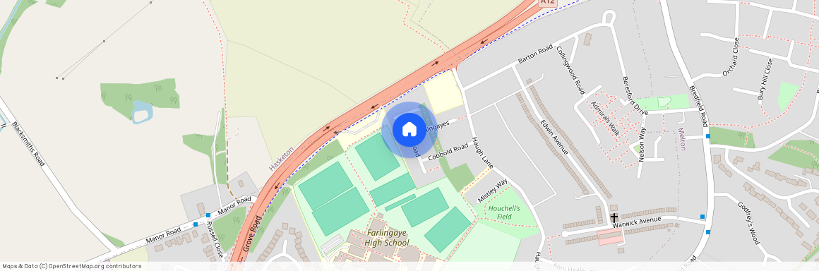 Cobbold Road, Woodbridge, IP12, IP121HA