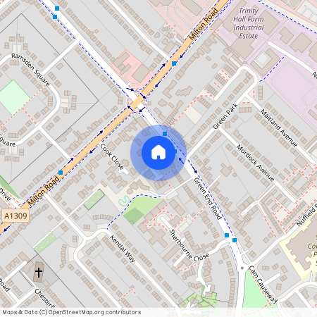 Scarsdale Close, Chesterton