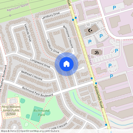 26 Lansbury Drive #Bsmt, Toronto, Agincourt North