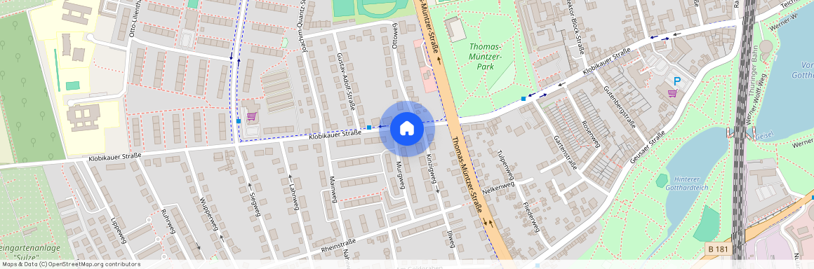 Klobikauer Straße 64b, 06217 Sachsen-Anhalt - Merseburg