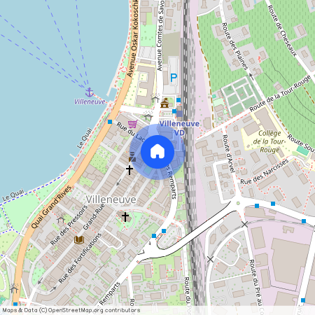 Rue de l'Ancienne Poste 12, 1844 Villeneuve VD