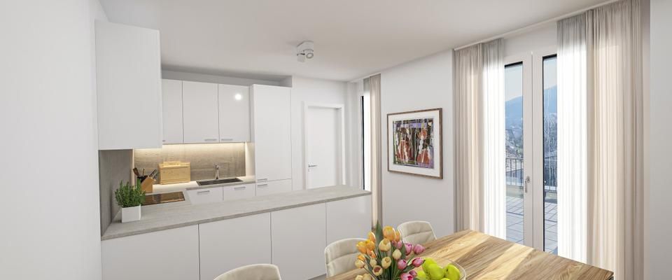 Penthouse-Traum zur Miete: Erstbezug mit großer Dachterrasse mitten in Waldstetten - Photo 1