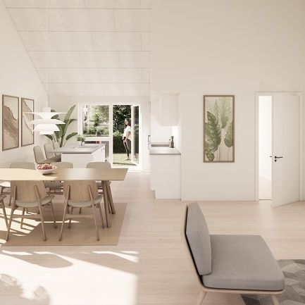 Nyopførte lejemål i flotte og moderne boligkomplekser - Photo 1