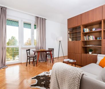 Klimatyczne 1 pok. mieszkanie z oddzielną kuchnią - Zdjęcie 5