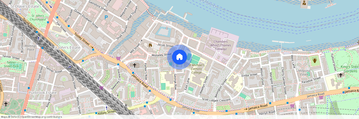 George Row, Fleming House George Row, SE16