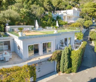 Éze – Location longue durée – Villa 4 suites & piscine avec vue mer... - Photo 4