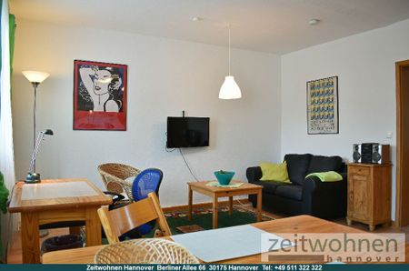 Ricklingen, 2 Zimmer Apartment, Internet, Naherholung vor der Tür - Foto 2