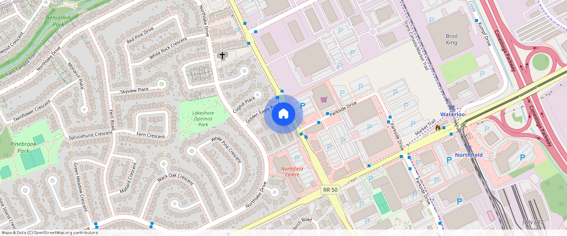 101 Golden Eagle Road, Waterloo