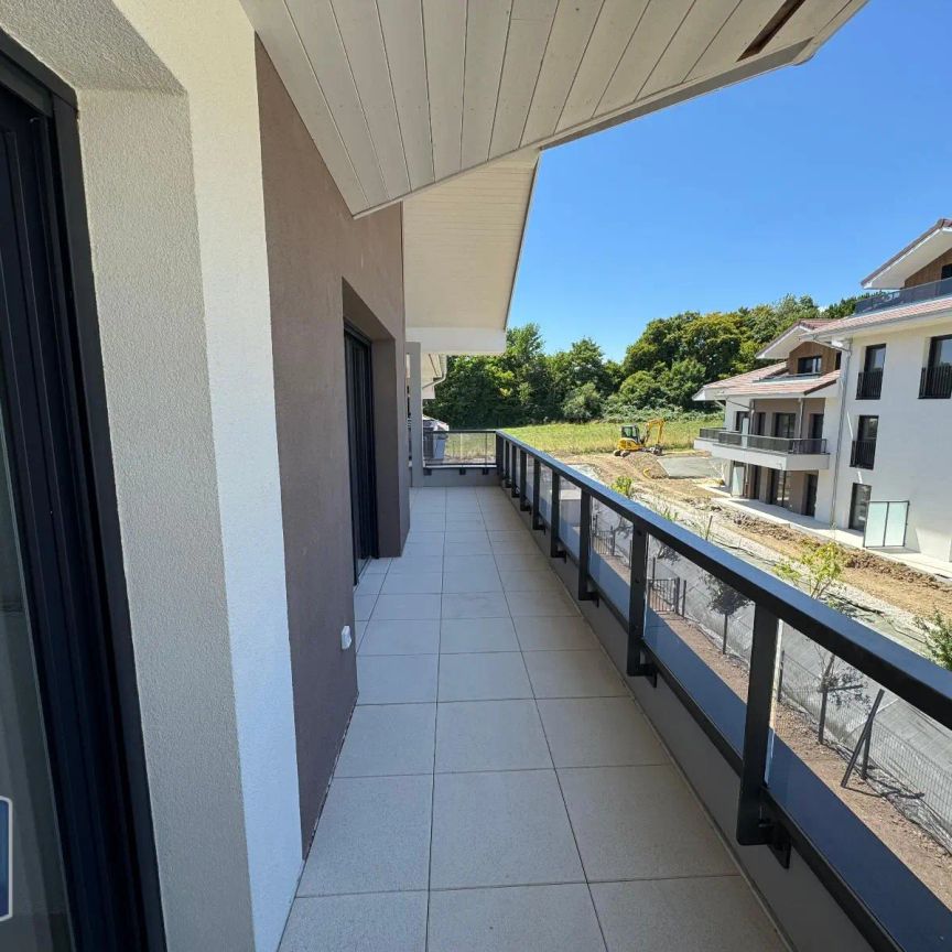 Appartement à louer 2 pièces 42.89m² - Photo 1