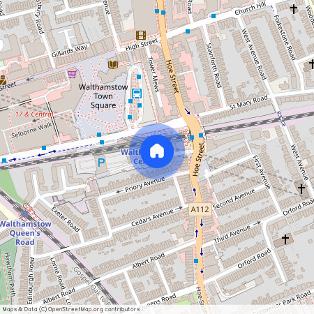 East Central Apartments, Walthamstow, London, E17