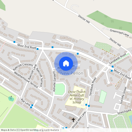 Ashville Grove, Halifax, HX2