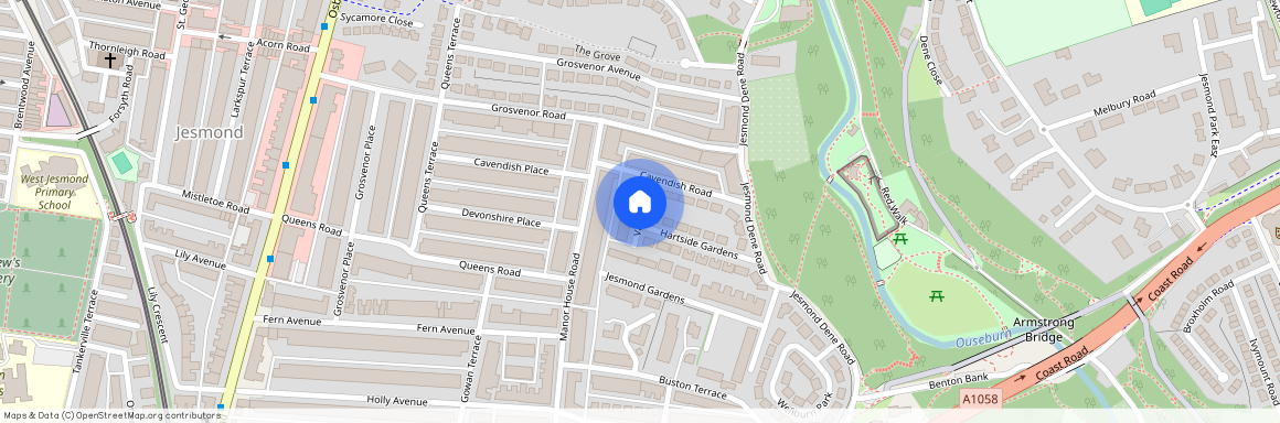 Valley View, Newcastle Upon Tyne NE2