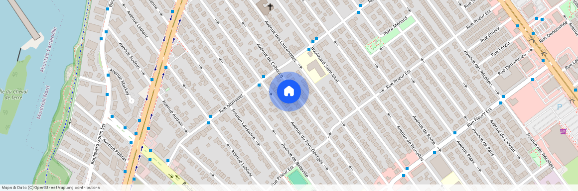 10722 Avenue de Cobourg, Montréal-Nord, Montréal-Nord, Ile de Montréal, H1H 4T3